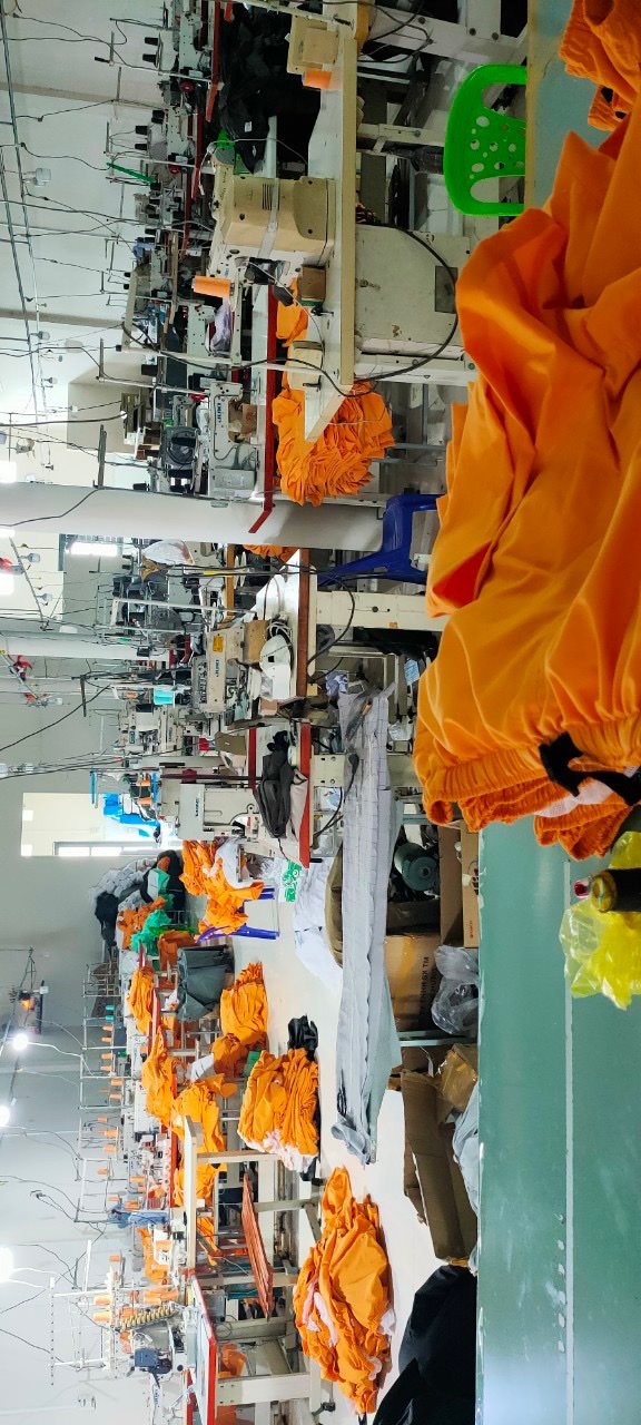 Xưởng sản xuất Khu đóng gói - May Thêu Hoàng Ánh